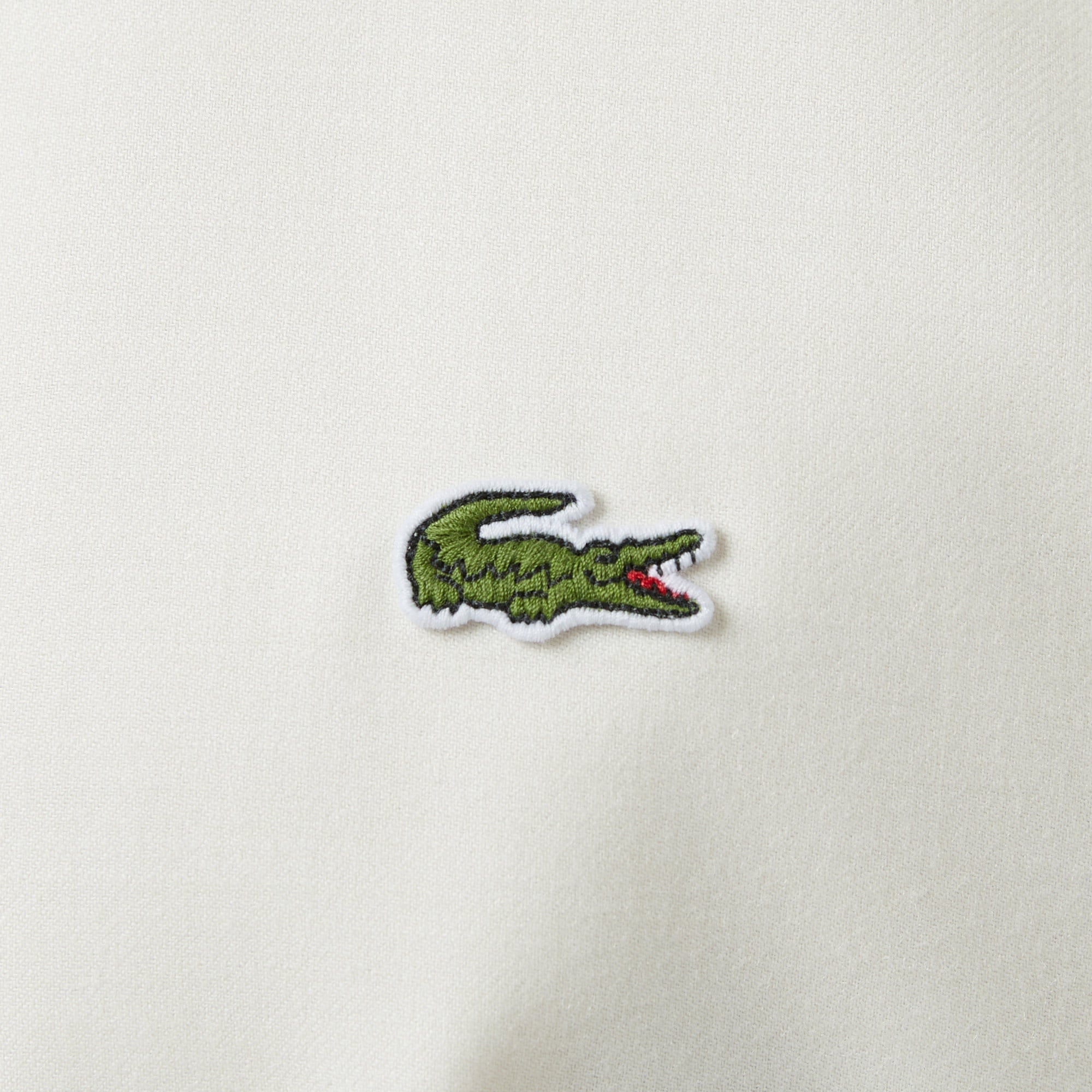 Lacoste Erkek Regular Fit Beyaz Gömlek