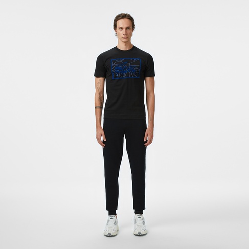  Lacoste Erkek Classic Fit Siyah Eşofman Altı