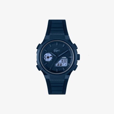  Lacoste LC33 Erkek Lacivert Saat