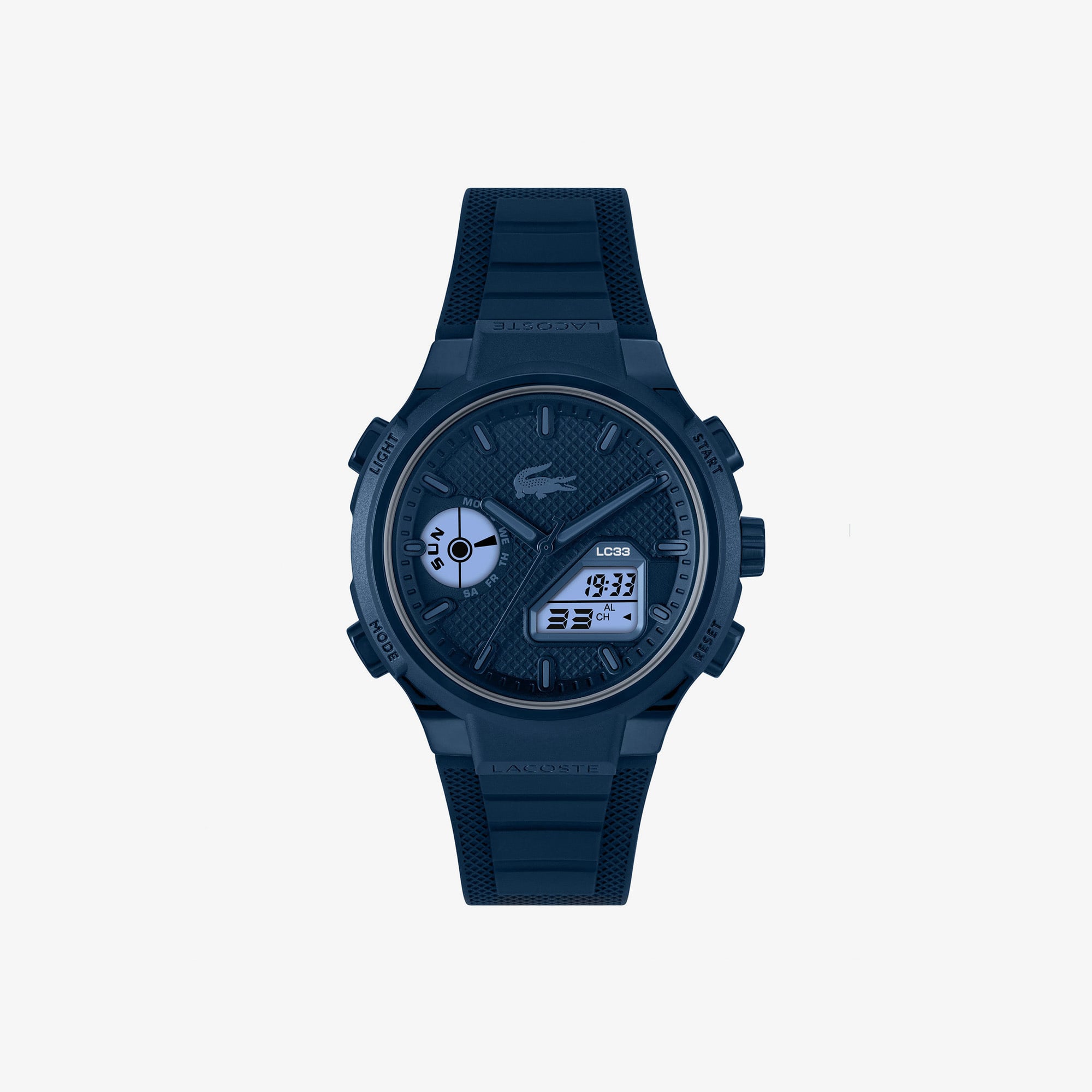  Lacoste LC33 Erkek Lacivert Saat