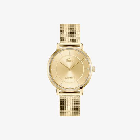  Lacoste Kadın Sarı Saat