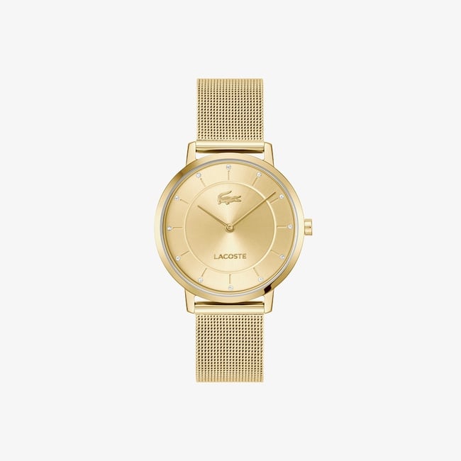  Lacoste Kadın Sarı Saat
