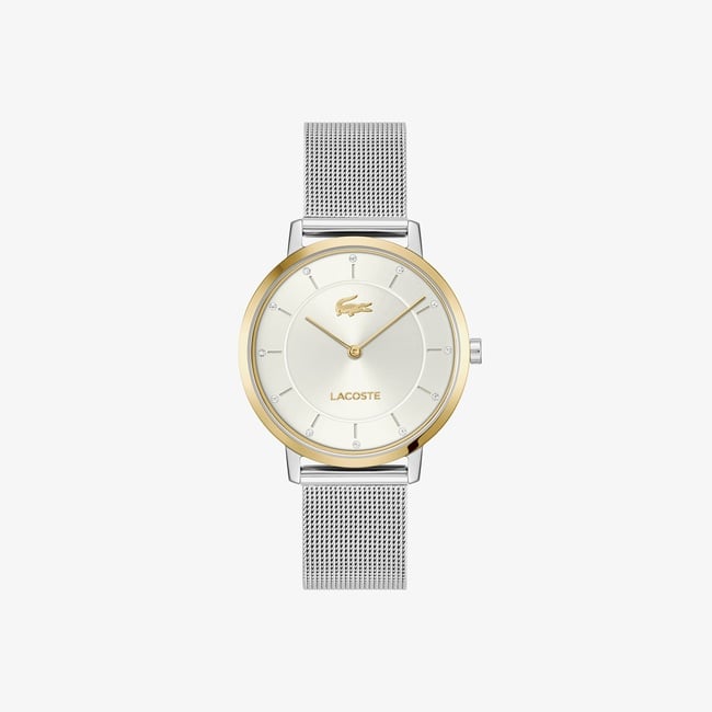  Lacoste Kadın Gri Saat