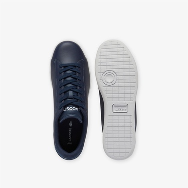  Lacoste Carnaby Erkek Lacivert Sneaker
