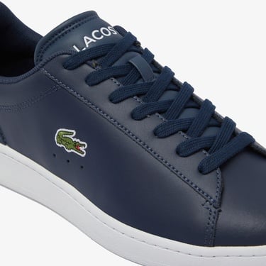  Lacoste Carnaby Erkek Lacivert Sneaker
