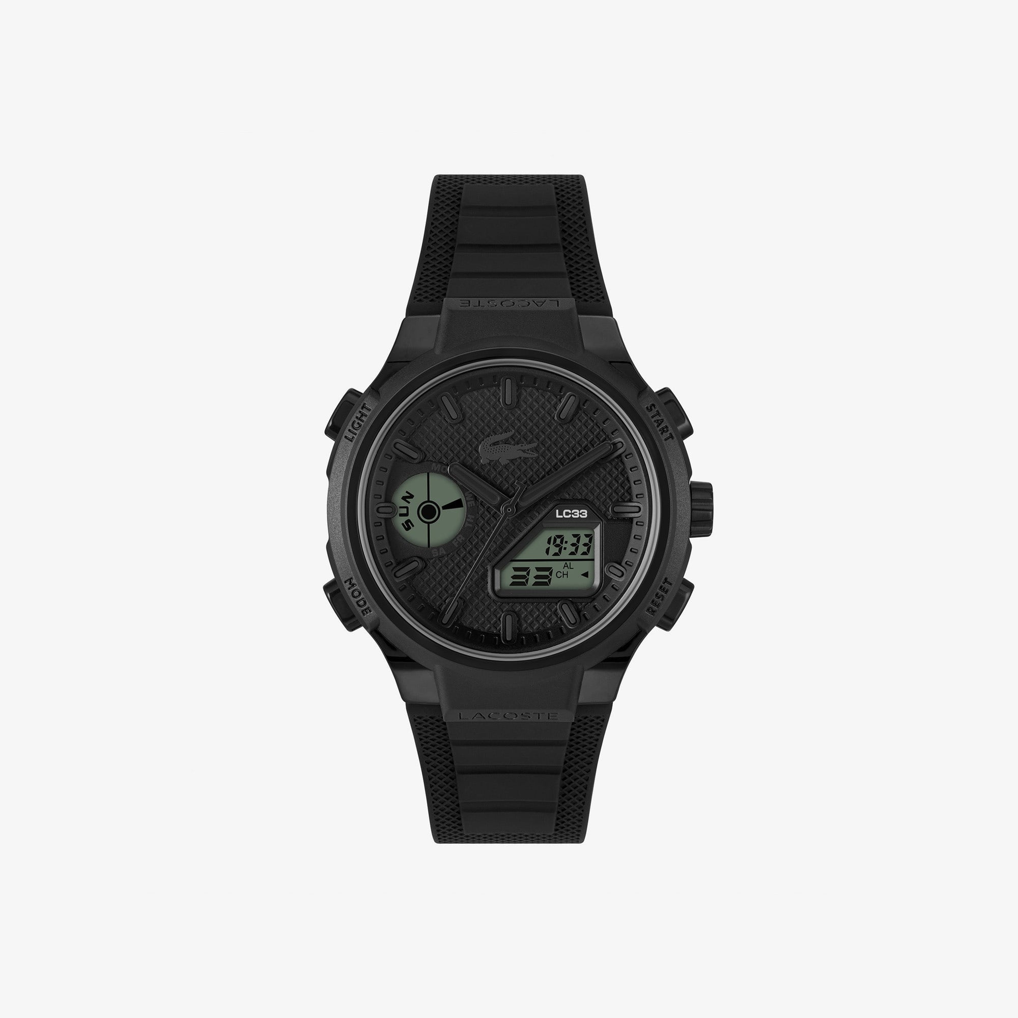 Lacoste LC33 Erkek Siyah Saat