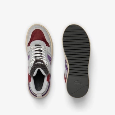  Lacoste L002 Winter Mid Kadın Beyaz Bot