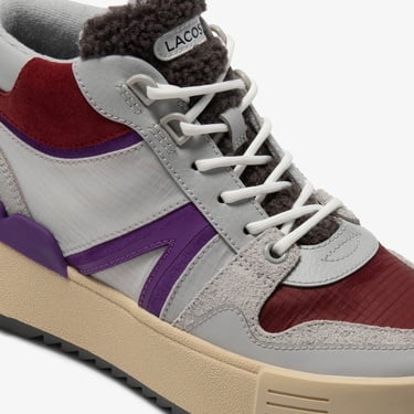  Lacoste L002 Winter Mid Kadın Beyaz Bot