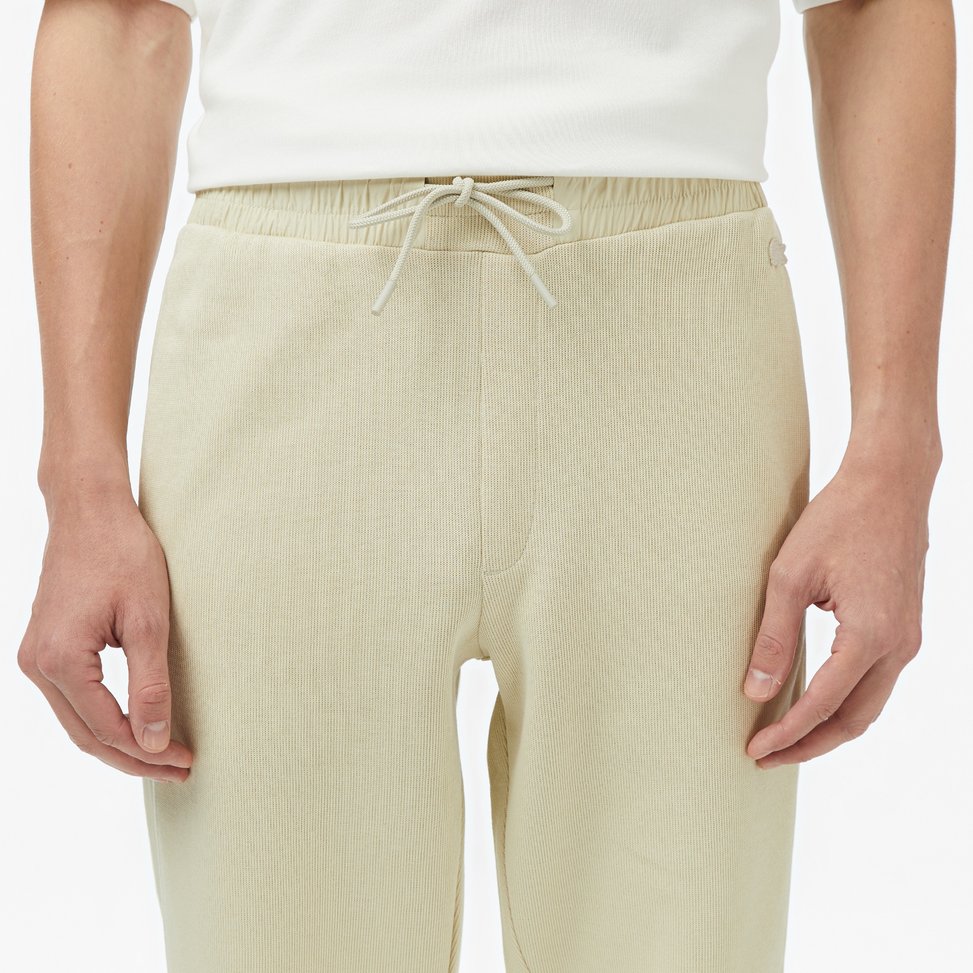 Lacoste Erkek Classic Fit Bej Eşofman Altı