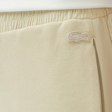  Lacoste Erkek Classic Fit Bej Eşofman Altı