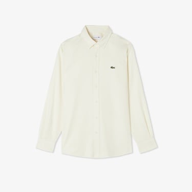  Lacoste Erkek Regular Fit Beyaz Gömlek