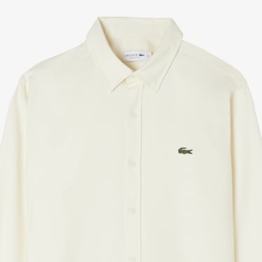 Lacoste Erkek Regular Fit Beyaz Gömlek