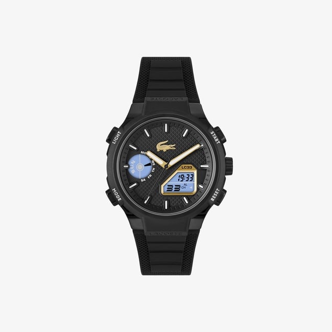  Lacoste LC33 Erkek Siyah Saat
