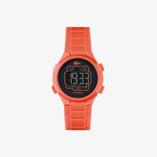  Lacoste LC33 Çocuk Turuncu Saat