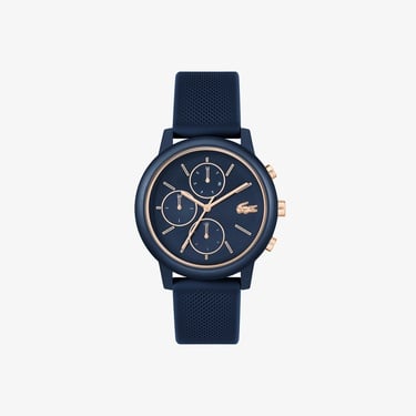  Lacoste Erkek Lacivert Saat