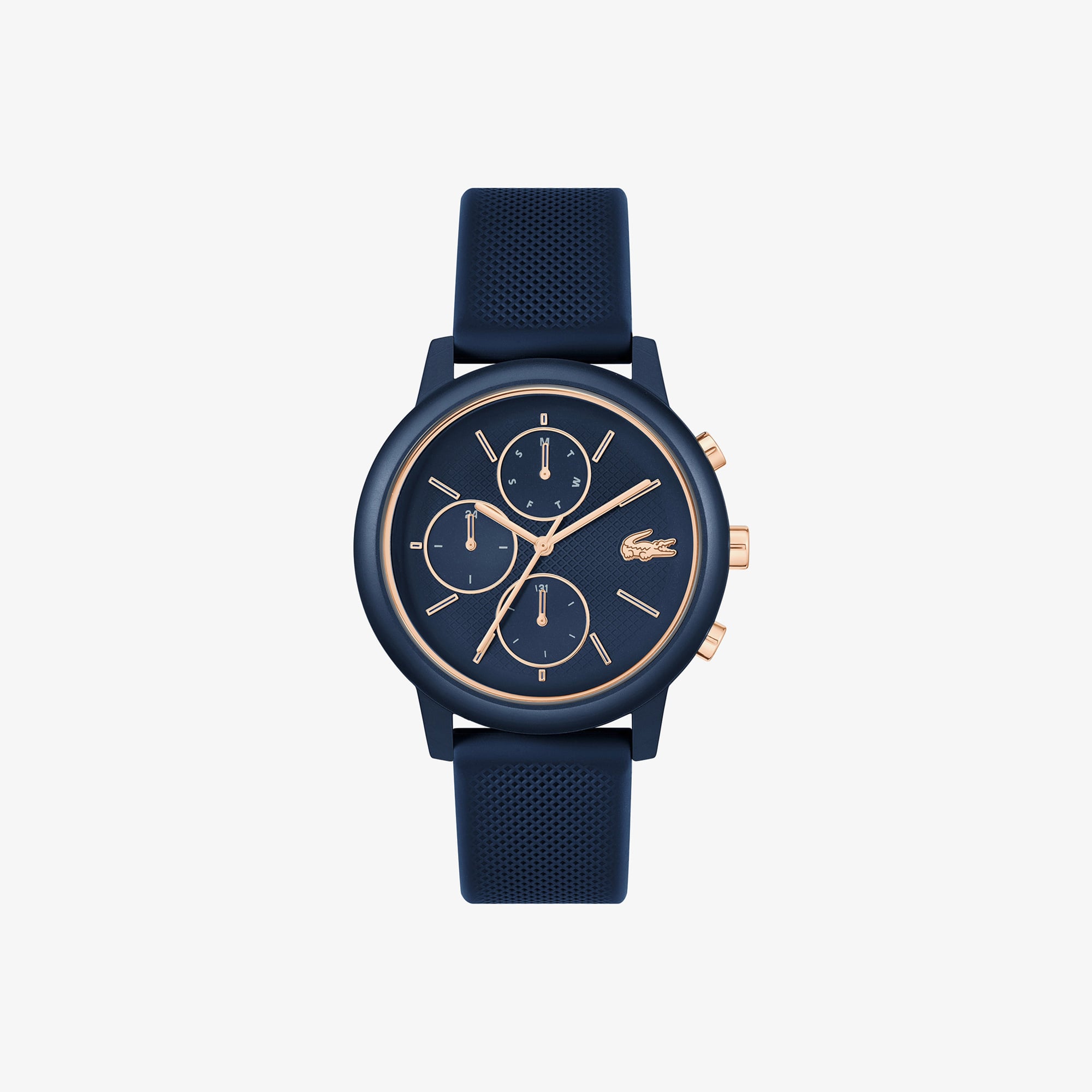  Lacoste Erkek Lacivert Saat