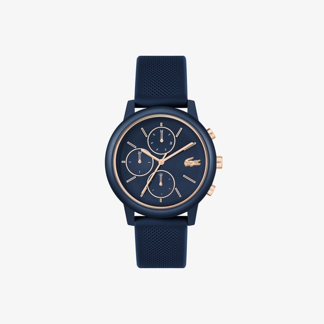  Lacoste Erkek Lacivert Saat