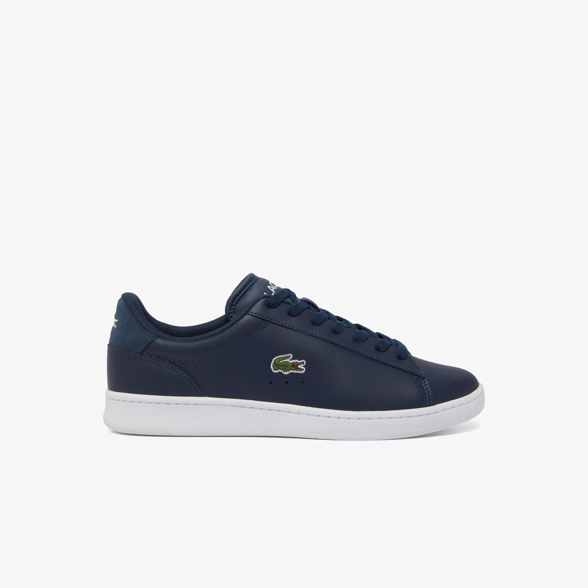  Lacoste Carnaby Erkek Lacivert Sneaker