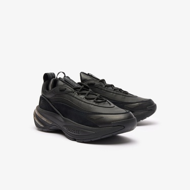  Lacoste Sport Audyssor Erkek Siyah Sneaker