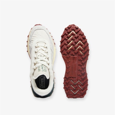  Lacoste Elite Active Erkek Beyaz Sneaker