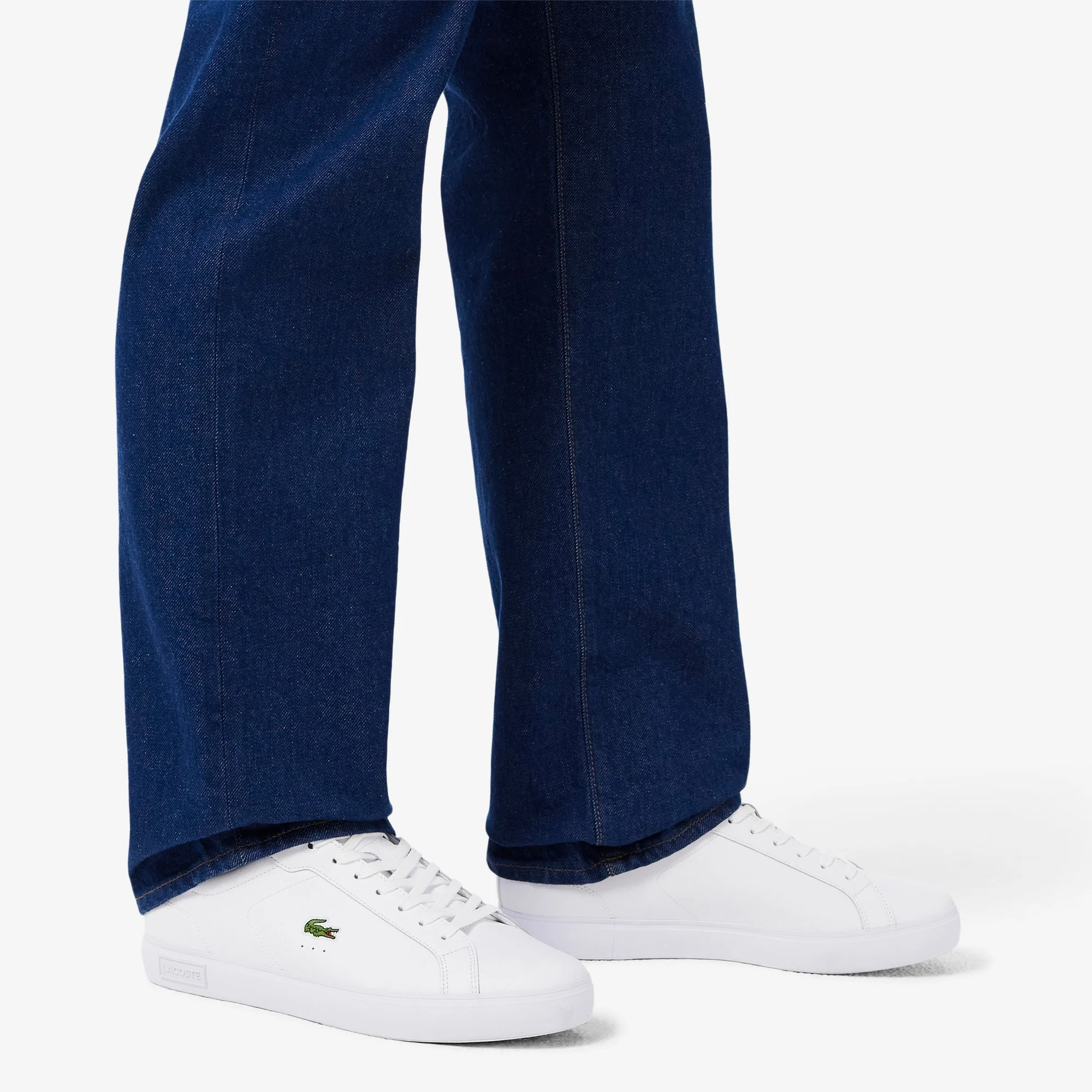 Lacoste Powercourt Erkek Beyaz Spor Ayakkabı