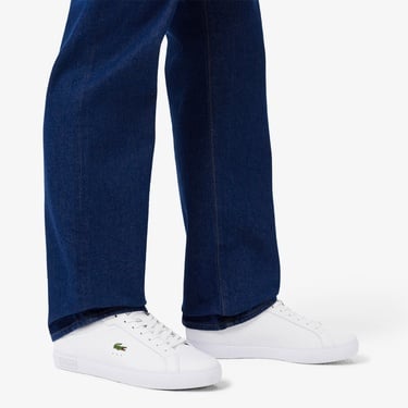  Lacoste Powercourt Erkek Beyaz Sneaker