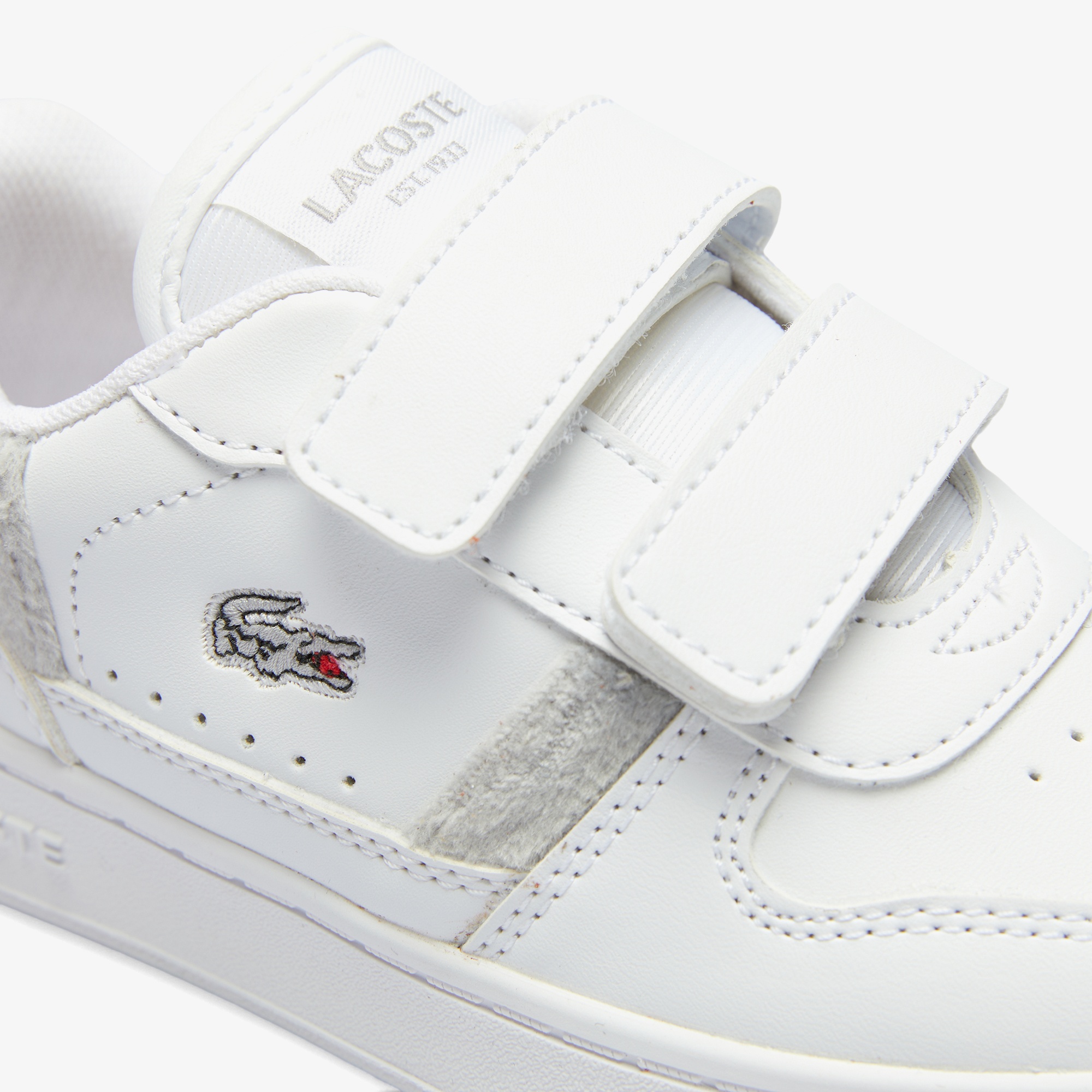 Lacoste T-Clip Set Çocuk Beyaz Sneaker
