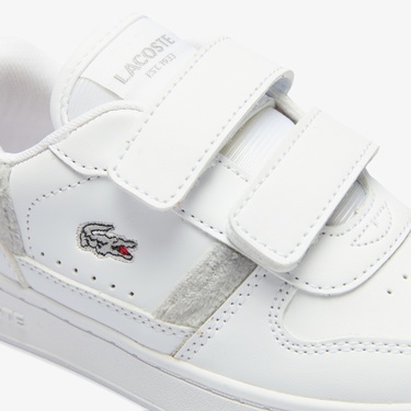  Lacoste T-Clip Set Çocuk Beyaz Sneaker