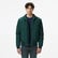 Lacoste Erkek Dik Yaka Koyu Yeşil Mont
