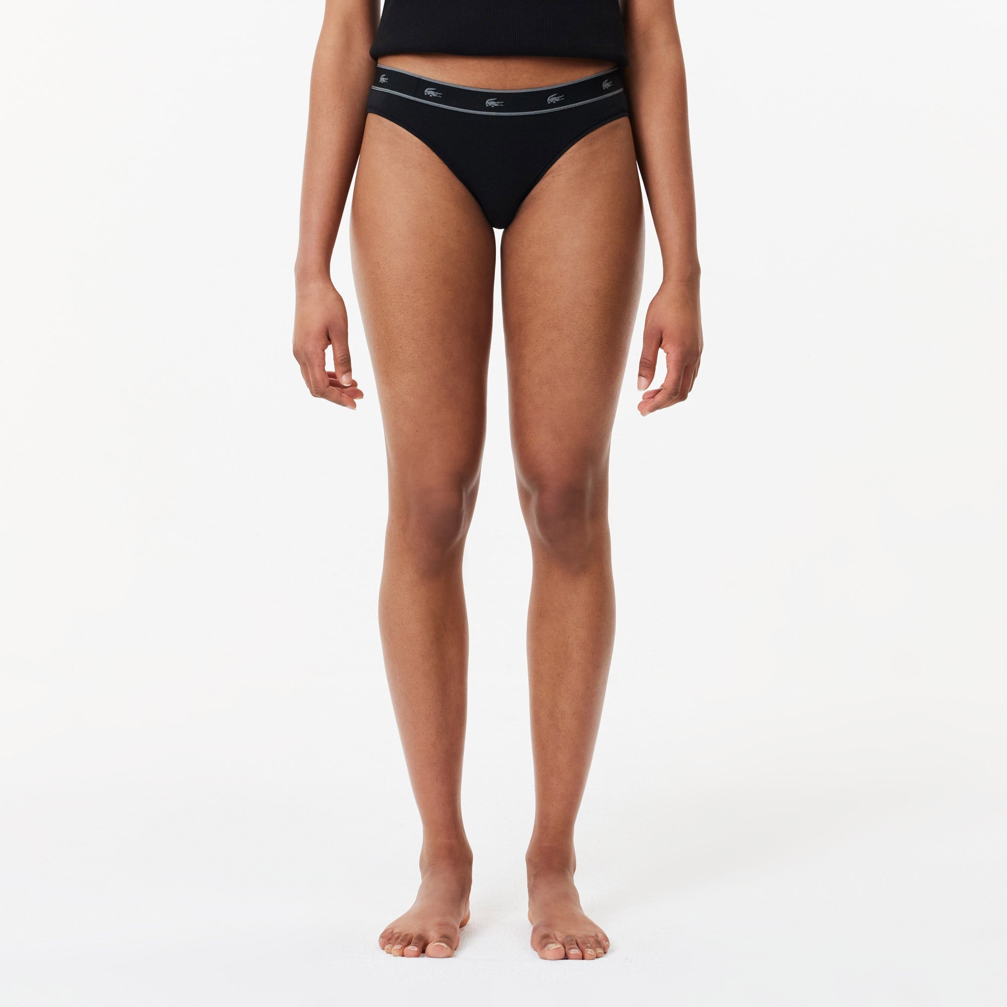 Lacoste Kadın Siyah Külot