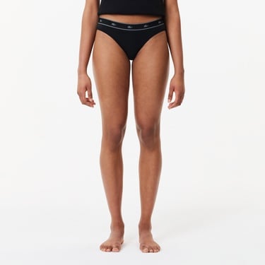  Lacoste Kadın Siyah Külot