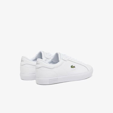  Lacoste Powercourt Erkek Beyaz Sneaker