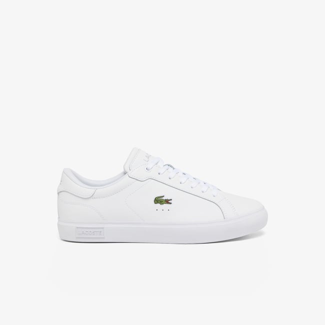  Lacoste Powercourt Erkek Beyaz Sneaker