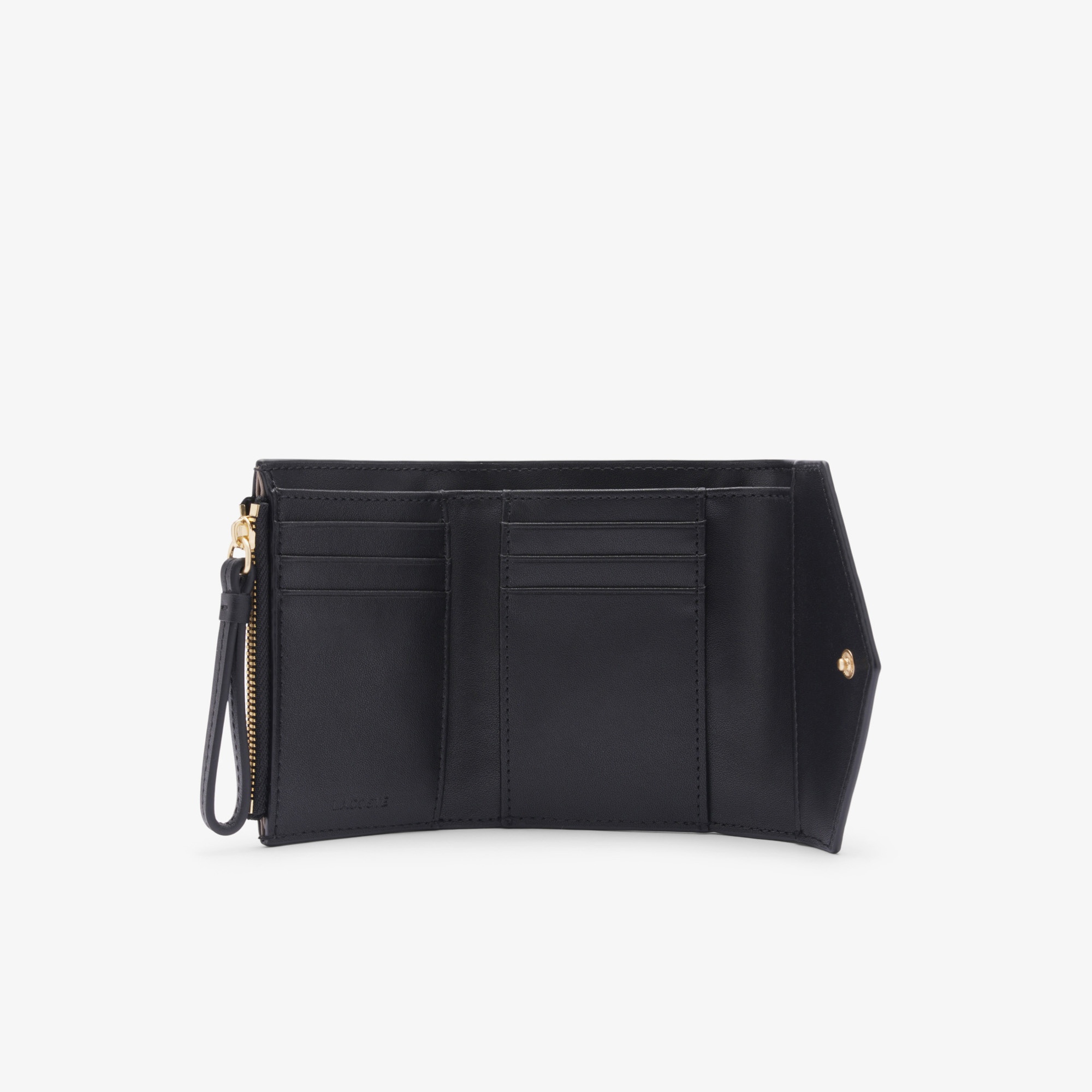 Lacoste Kadın Desenli Siyah Kartlık