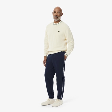  Lacoste Erkek Tapered Fit Lacivert Eşofman Altı