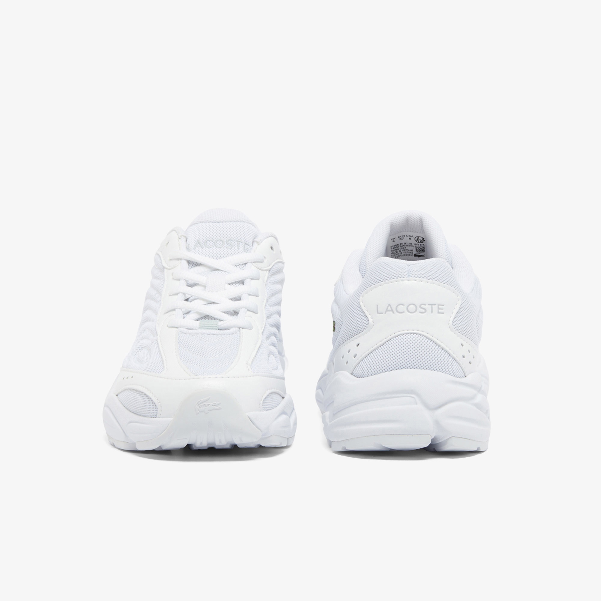 Lacoste Storm 96 2K Lite Kadın Beyaz Sneaker