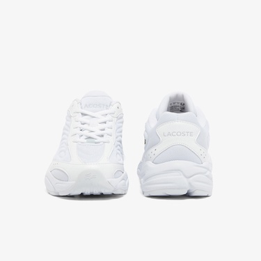 Lacoste Storm 96 2K Lite Kadın Beyaz Sneaker