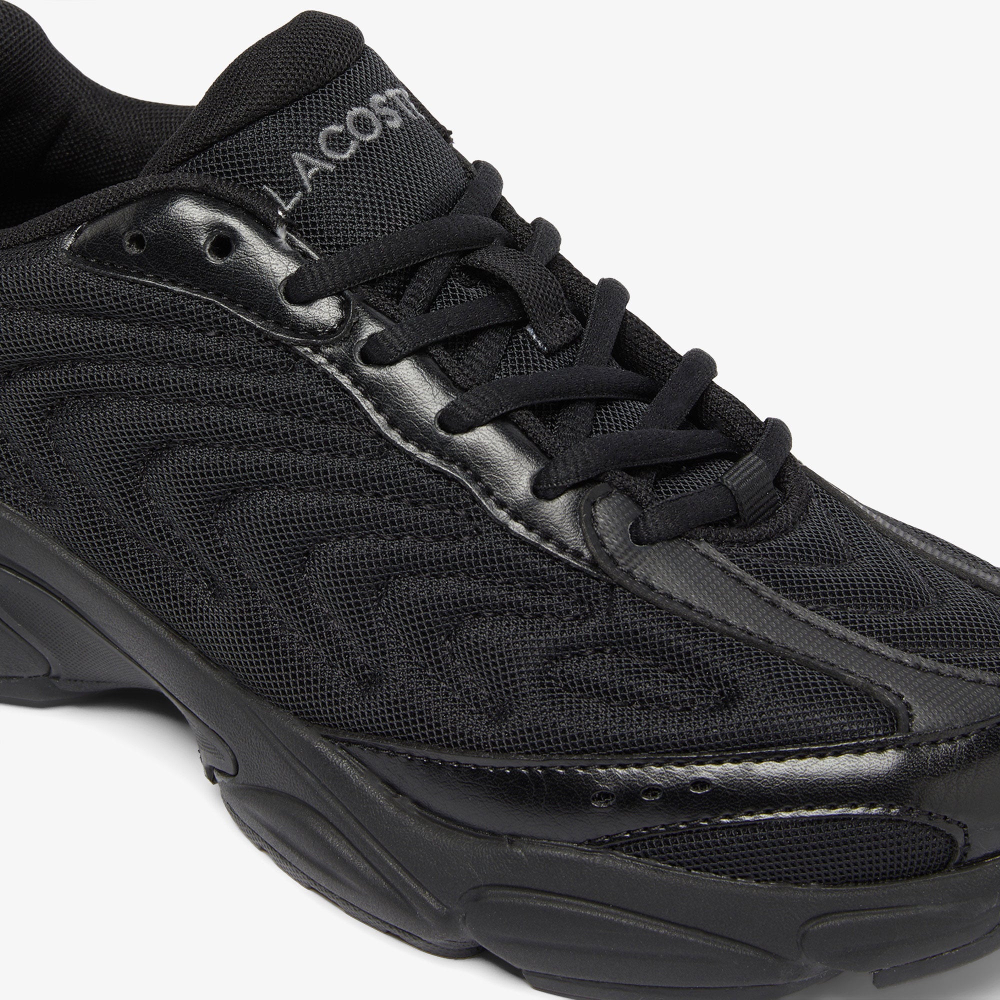 Lacoste Lacoste Storm 96 2K Lite Kadın Siyah Sneaker | FashFed Siyah - 7. görsel