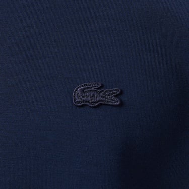  Lacoste Erkek Relaxed Fit Bisiklet Yaka Lacivert Sweatshirt