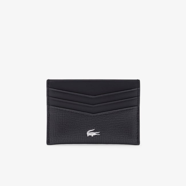  Lacoste Erkek Siyah Kartlık