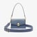 Lacoste Tennis Bliss Kadın Deri Mavi Omuz Çantası