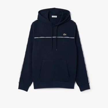 Lacoste Erkek Classic Fit Kapüşonlu Lacivert Sweatshirt