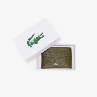 Lacoste Erkek Yeşil Kartlık