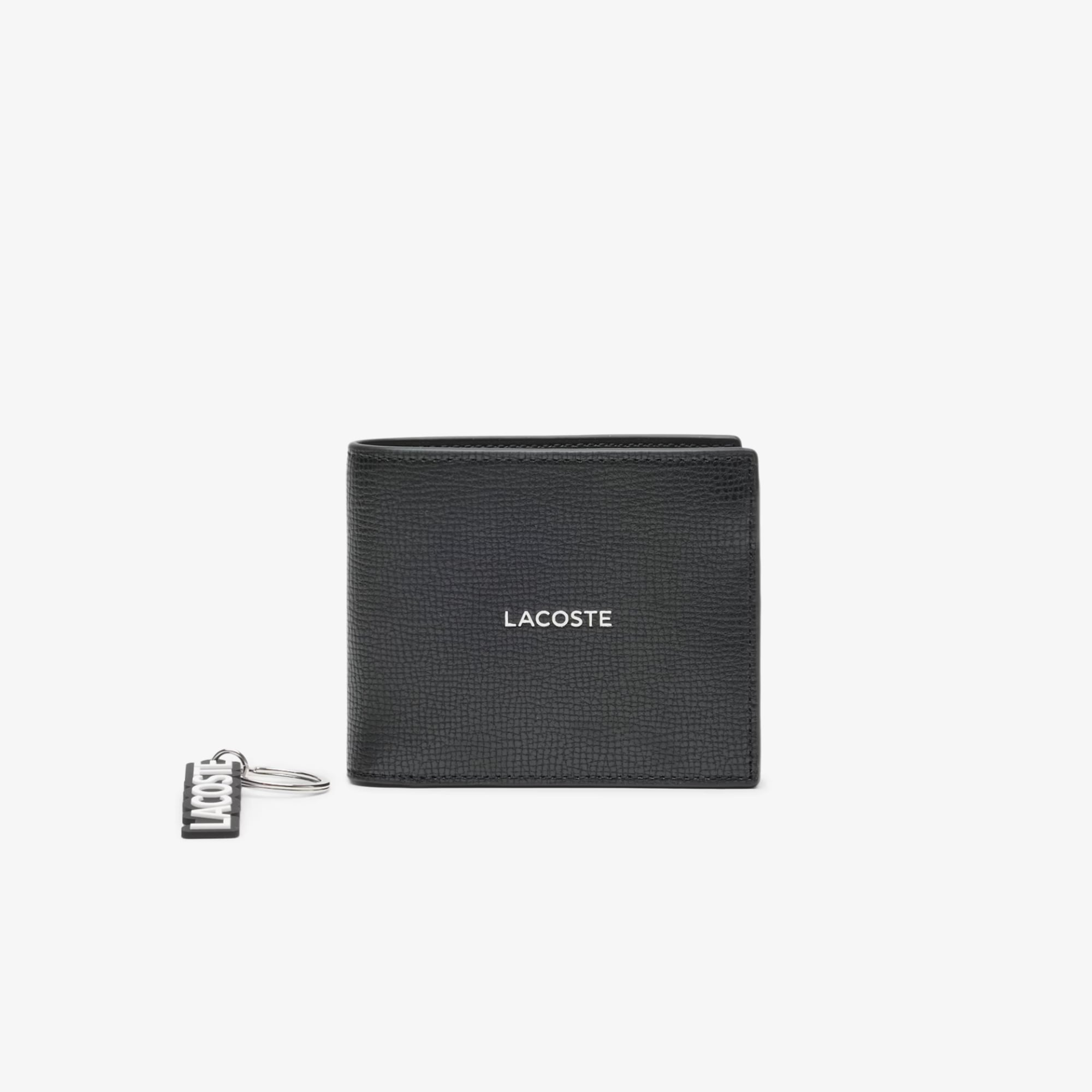  Lacoste Erkek Siyah Hediye Seti