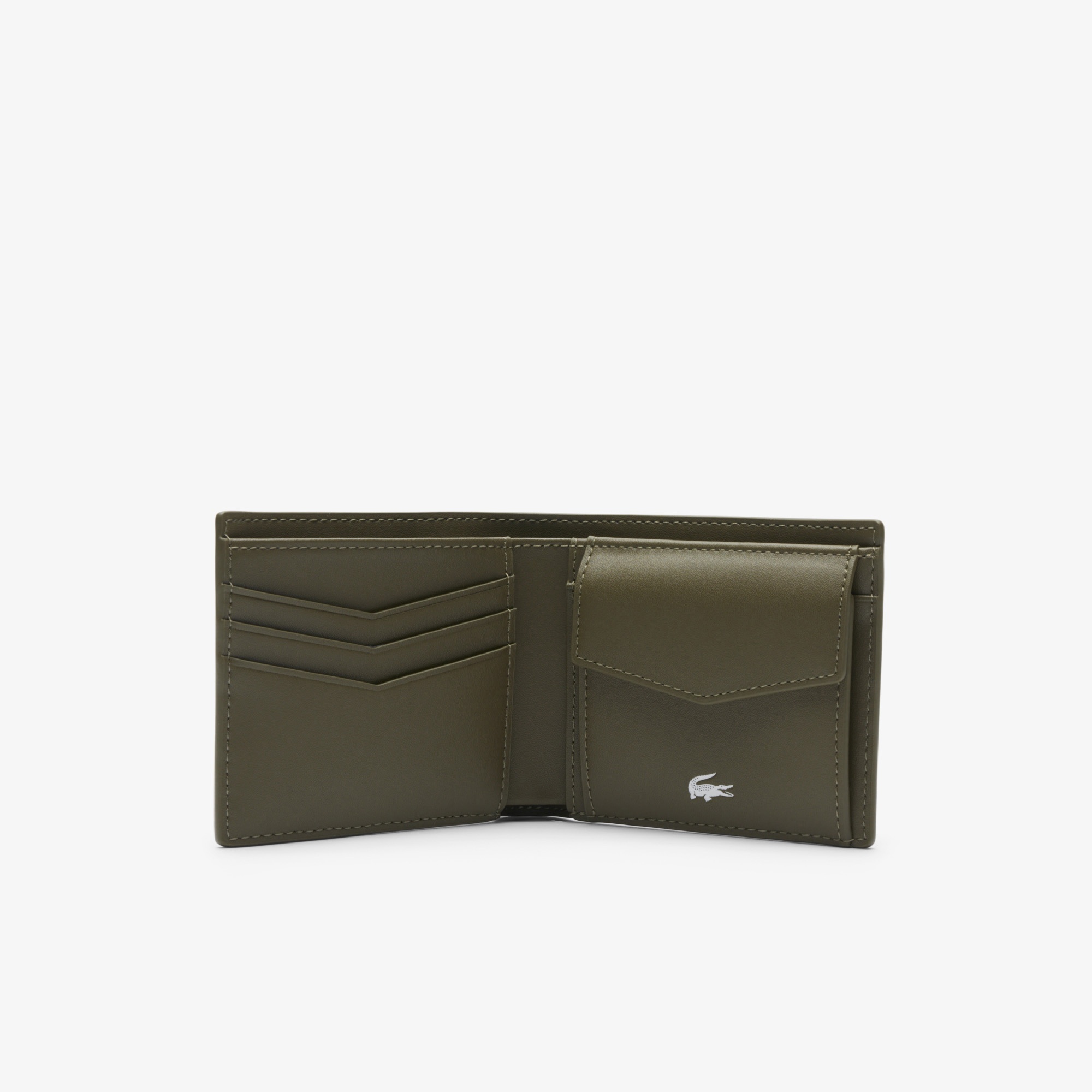 Lacoste Erkek Yeşil Cüzdan