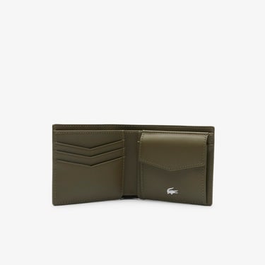  Lacoste Erkek Yeşil Cüzdan