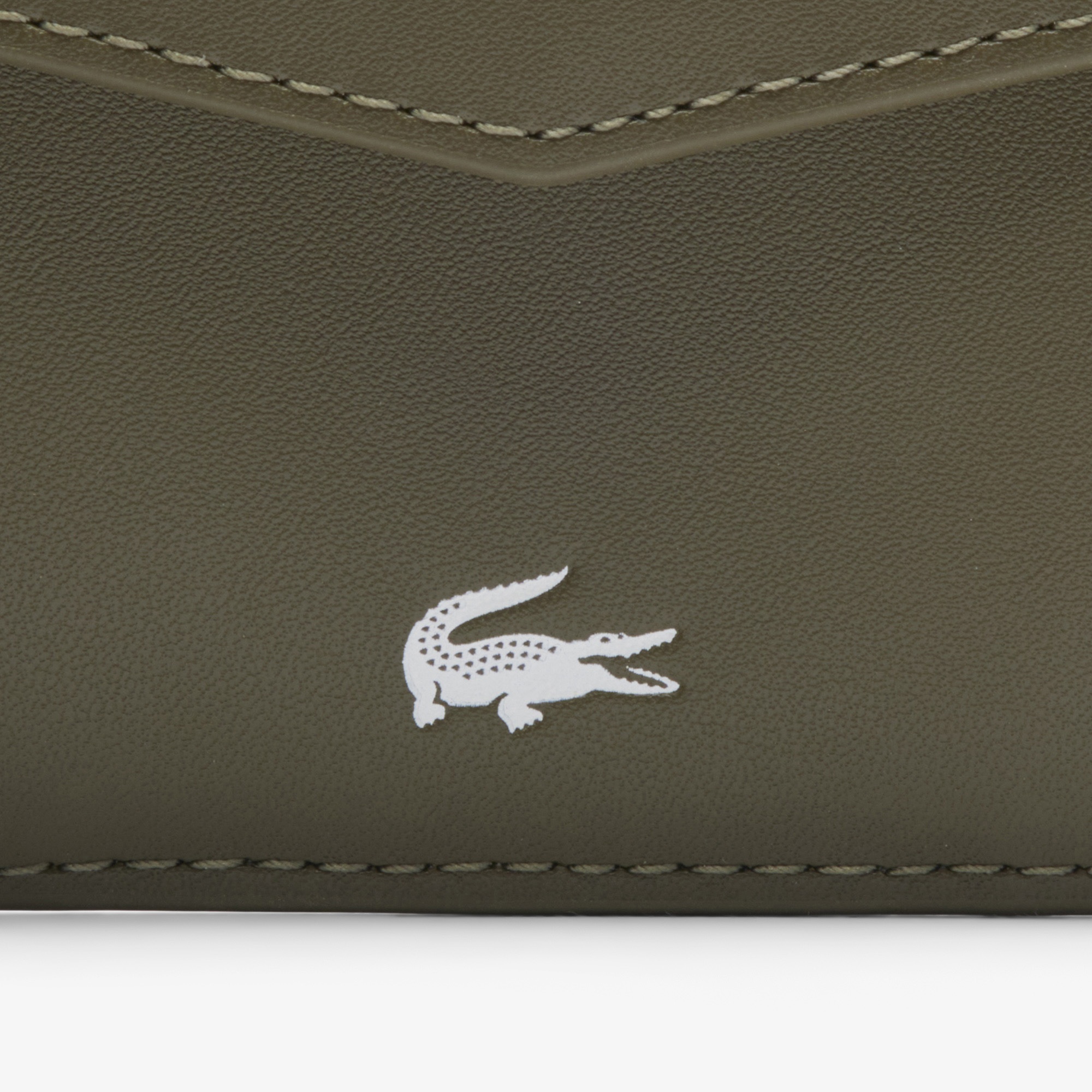 Lacoste Erkek Yeşil Cüzdan