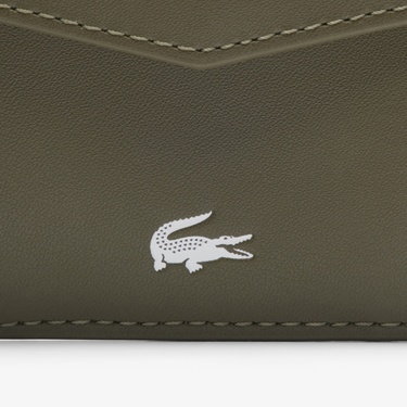  Lacoste Erkek Yeşil Cüzdan