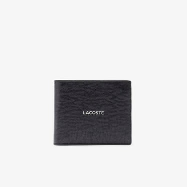  Lacoste Erkek Siyah Cüzdan