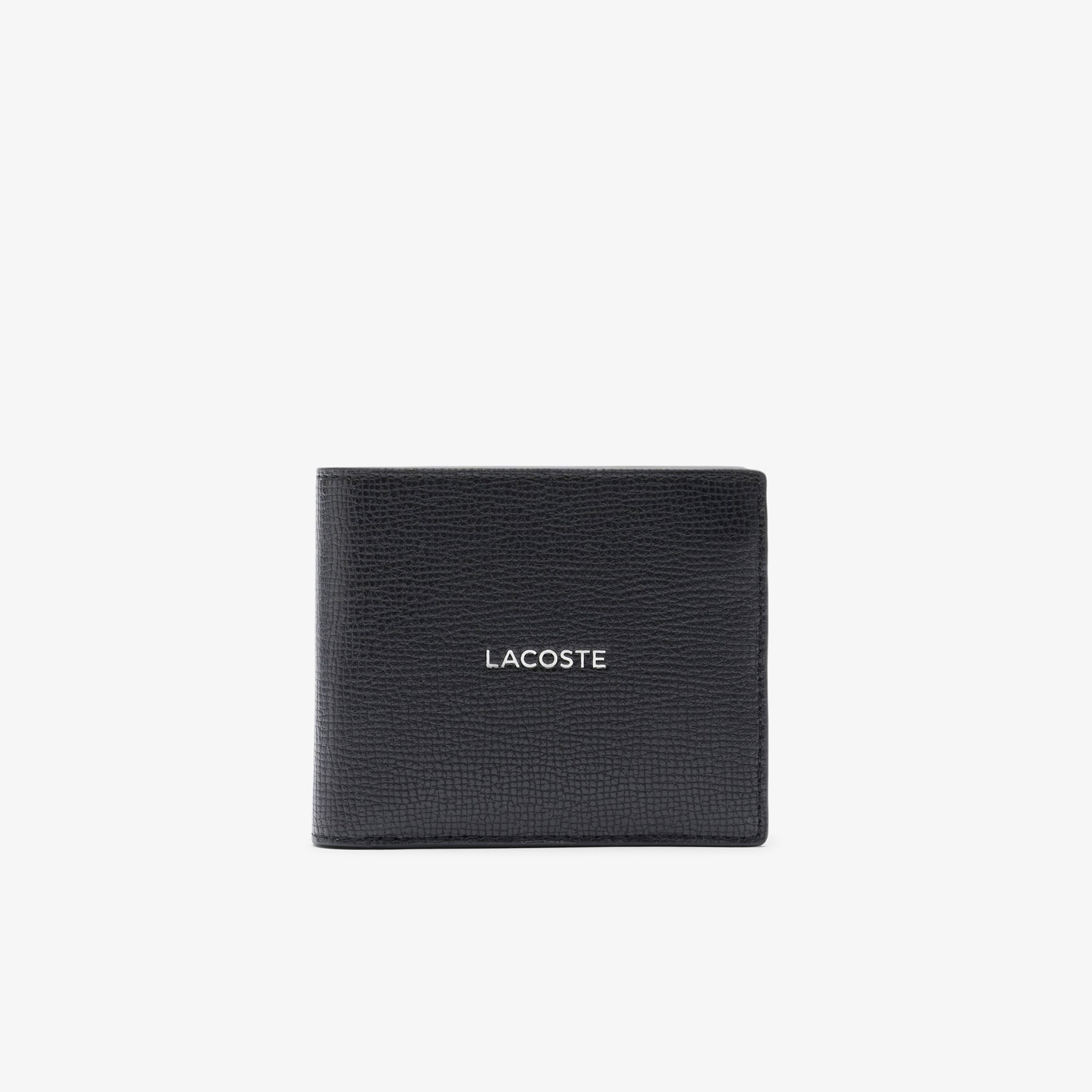  Lacoste Erkek Siyah Cüzdan